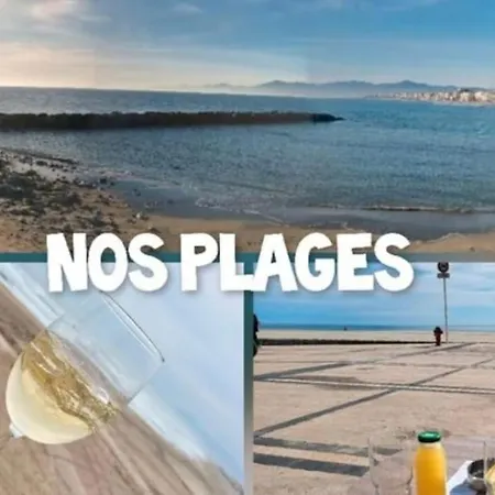 Apartment Petit Paradis Du 66,canet Roussillon *