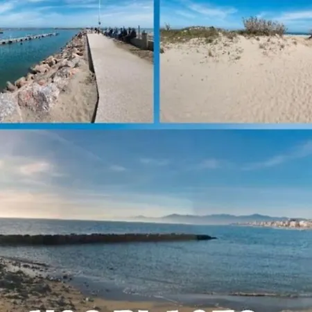 Petit Paradis Du 66,canet Roussillon *